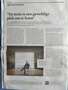 Literaturbeilage von "De Standaard" vom 11. März 2026